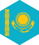 Kazahstan flag